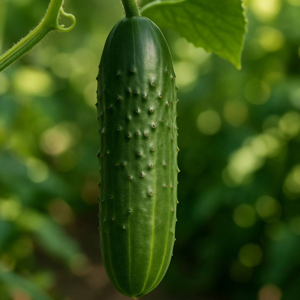 Concombre 'Dasher II F1' (Cucumis sativus 'Dasher II F1') - Guide de culture, plantation et entretien