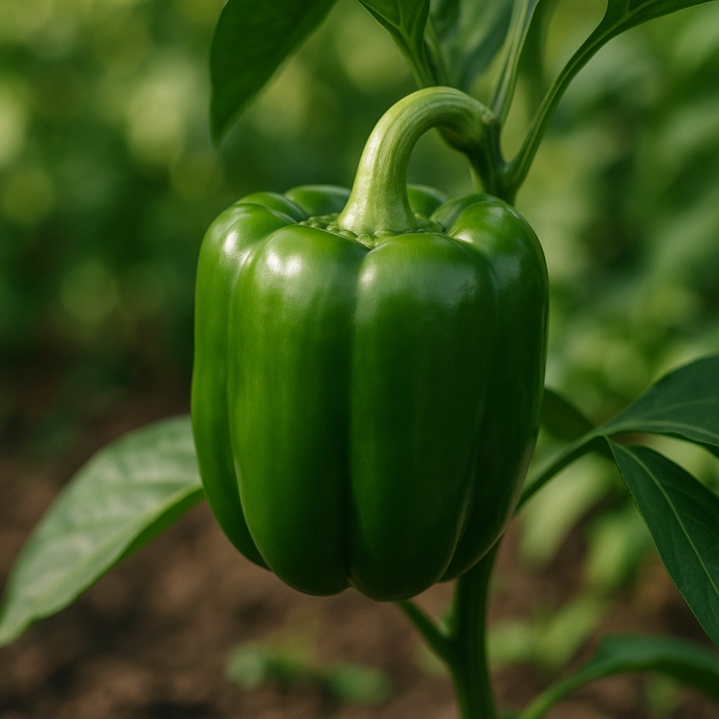Poivron 'California Wonder' (Capsicum annuum 'California Wonder') - Guide de culture, plantation et entretien