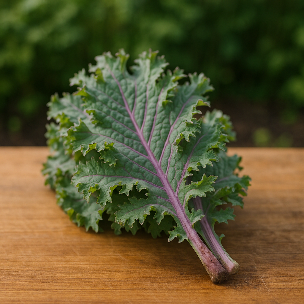 Kale 'Red Russian' (Brassica napus var. pabularia 'Red Russian') - Guide de culture, plantation et entretien
