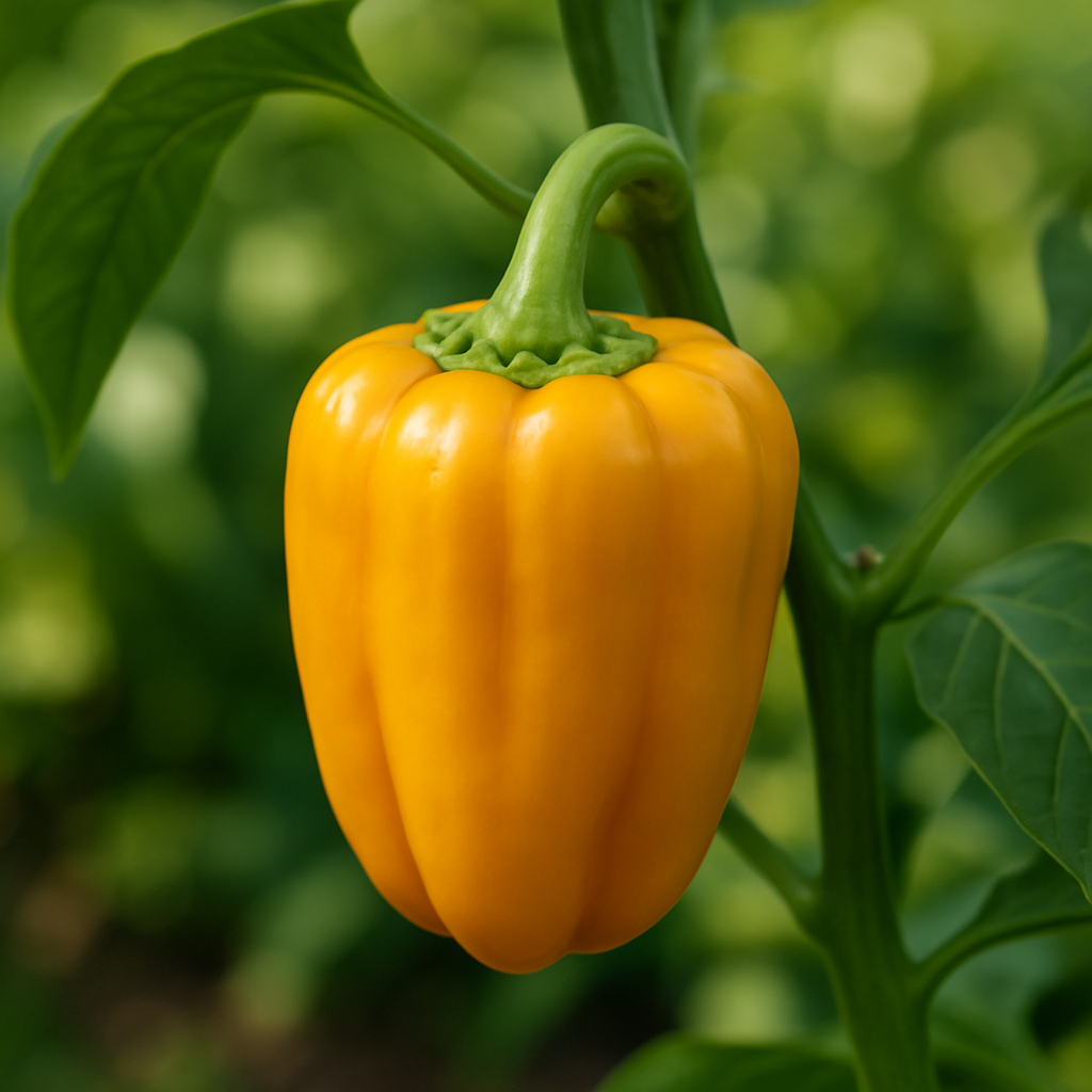 Poivron 'Petit Marseillais' (Capsicum annuum 'Petit Marseillais') - Guide de culture, plantation et entretien