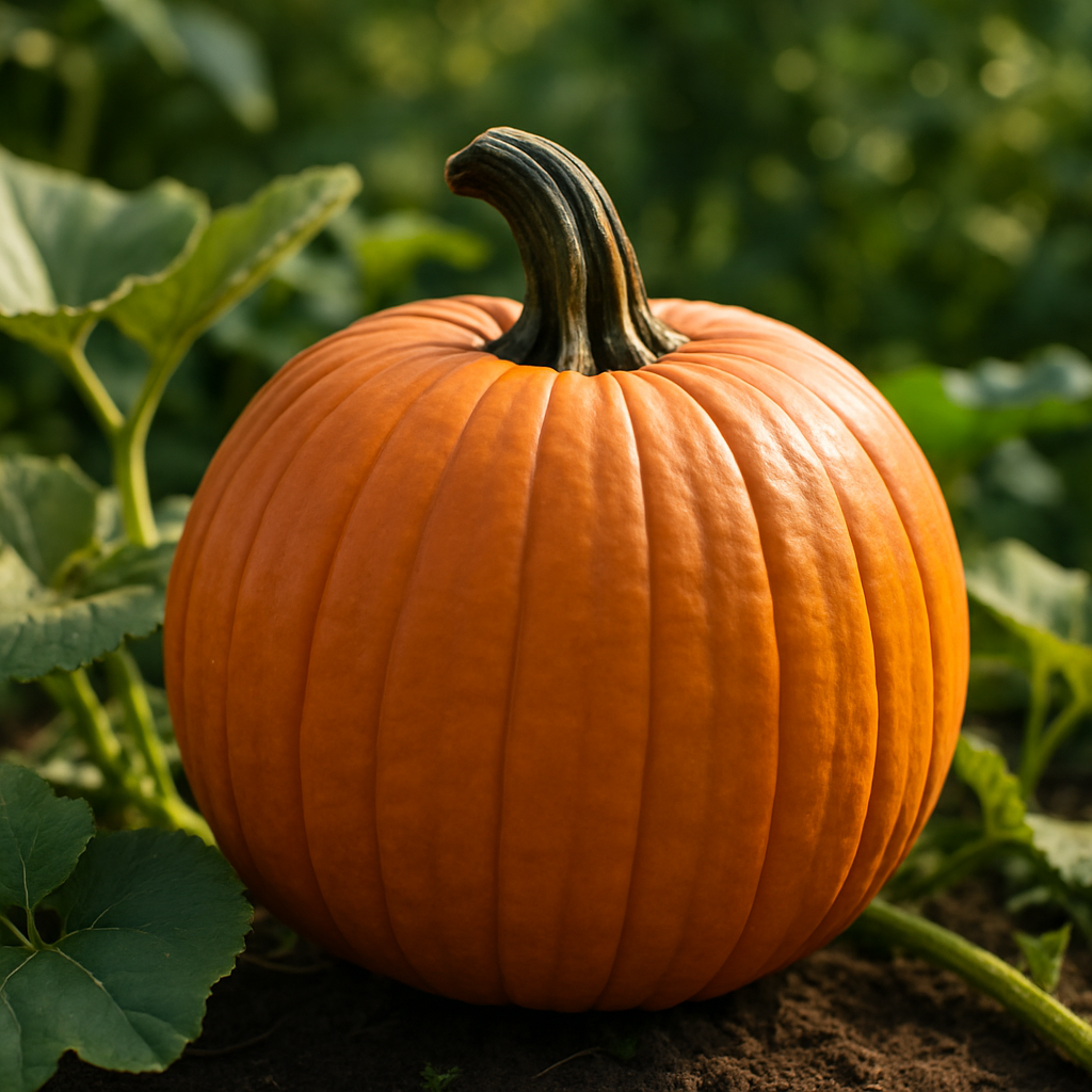 Citrouille 'Howden' (Cucurbita pepo 'Howden') - Guide de culture, plantation et entretien