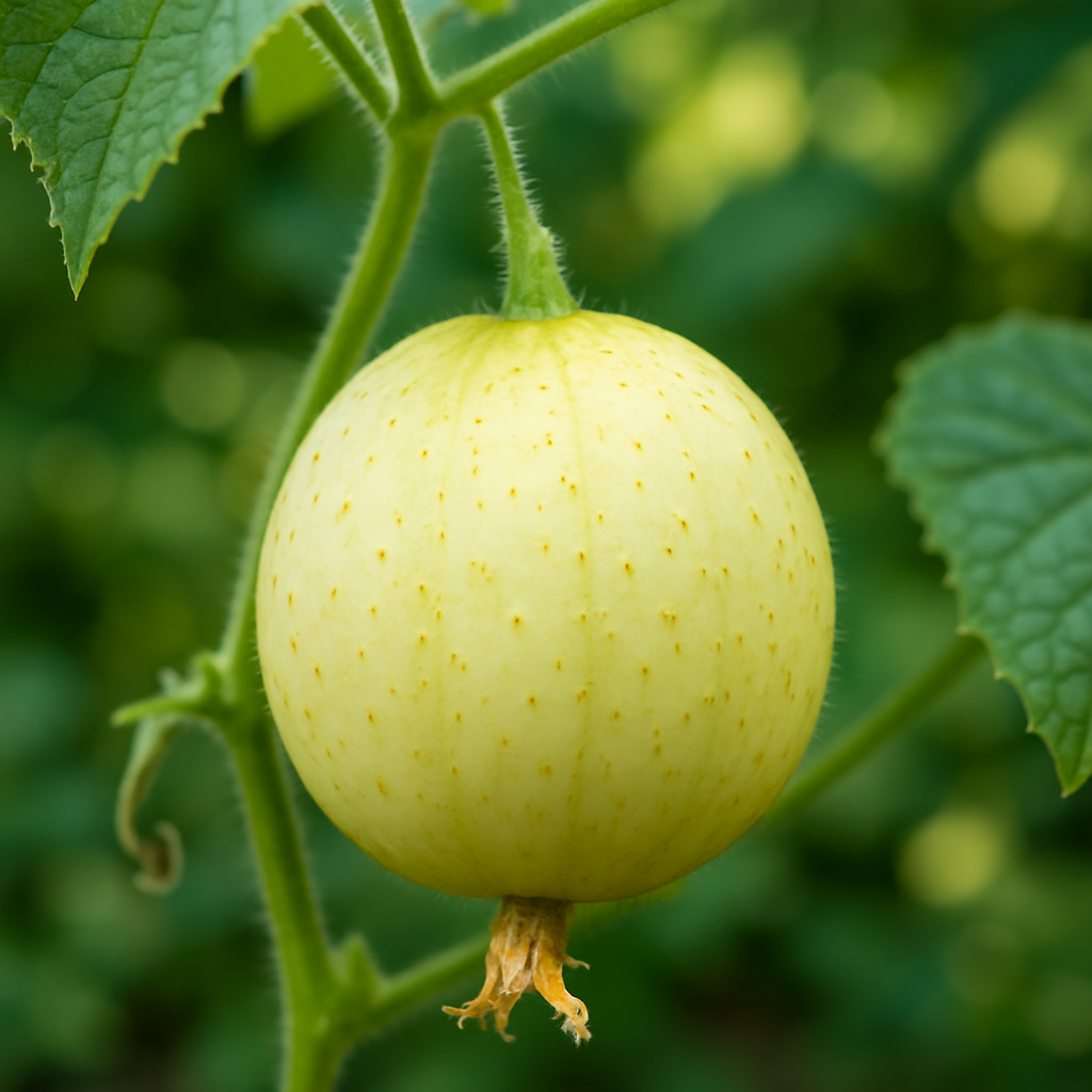 Concombre 'Lemon' (Cucumis sativus 'Lemon') - Guide de culture, plantation et entretien