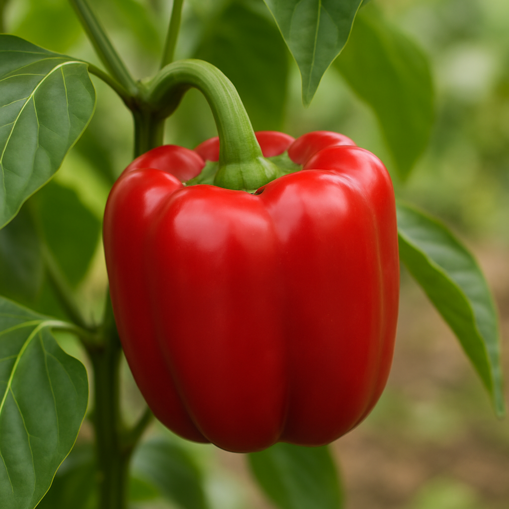 Poivron 'King of the North' (Capsicum annuum 'King of the North') - Guide de culture, plantation et entretien