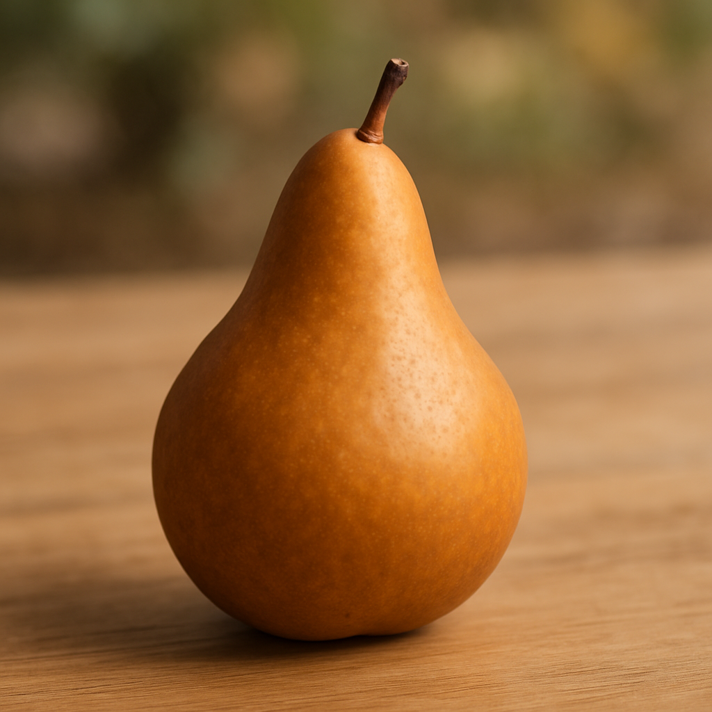 Poirier 'Beurré Bosc' (Pyrus communis 'Beurré Bosc') - Guide de culture, plantation et entretien