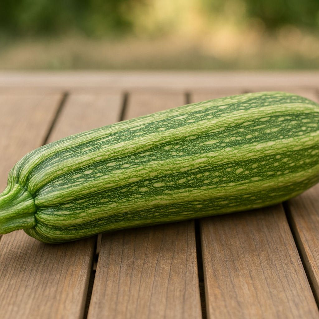 Courgette 'Costata Romanesco' (Cucurbita pepo 'Costata Romanesco') - Guide de culture, plantation et entretien