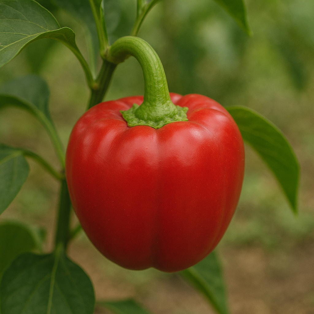 Poivron 'Alma Paprika' (Capsicum annuum 'Alma Paprika') - Guide de culture, plantation et entretien