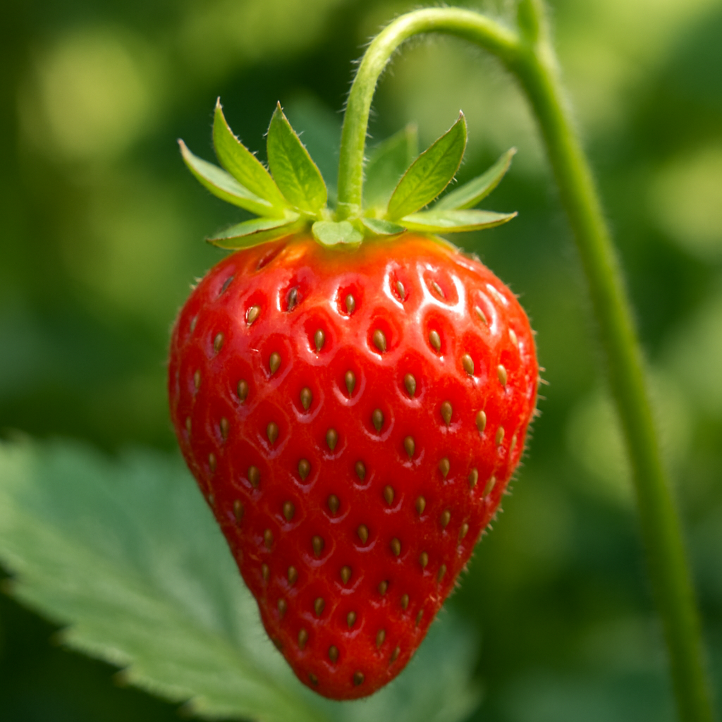 Fraise 'Gariguette' (Fragaria × ananassa 'Gariguette') - Guide de culture, plantation et entretien