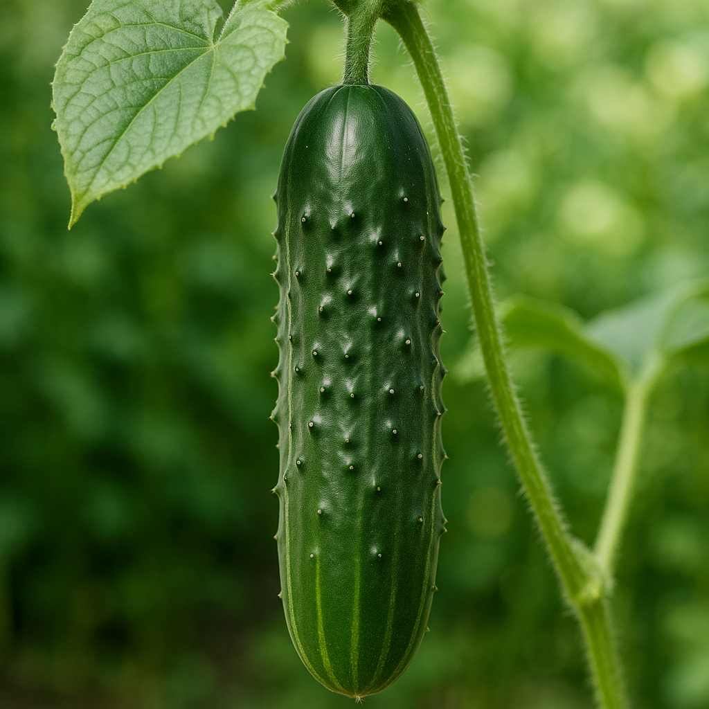 Concombre 'Marketmore 76' (Cucumis sativus 'Marketmore 76') - Guide de culture, plantation et entretien