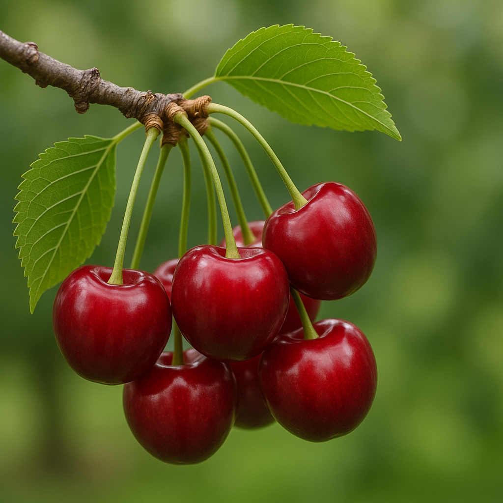 Cerisier 'Stella' (Prunus avium 'Stella') - Guide de culture, plantation et entretien