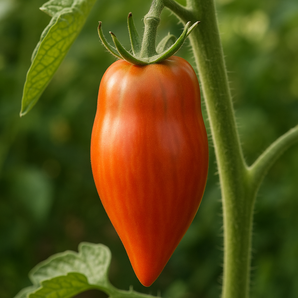 Tomate 'Andine Cornue' (Solanum lycopersicum 'Andine Cornue') - Guide de culture, plantation et entretien