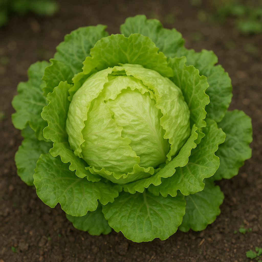 Laitue Iceberg (crisphead) (Lactuca sativa var. capitata (groupe Crisphead)) - Guide de culture, plantation et entretien