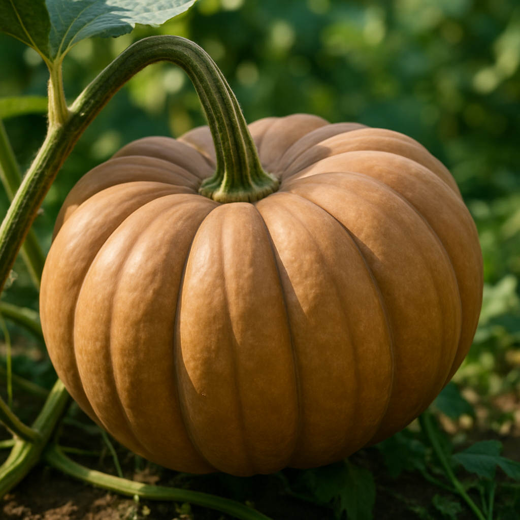 Potiron 'Musquée de Provence' (Cucurbita moschata 'Musquée de Provence') - Guide de culture, plantation et entretien