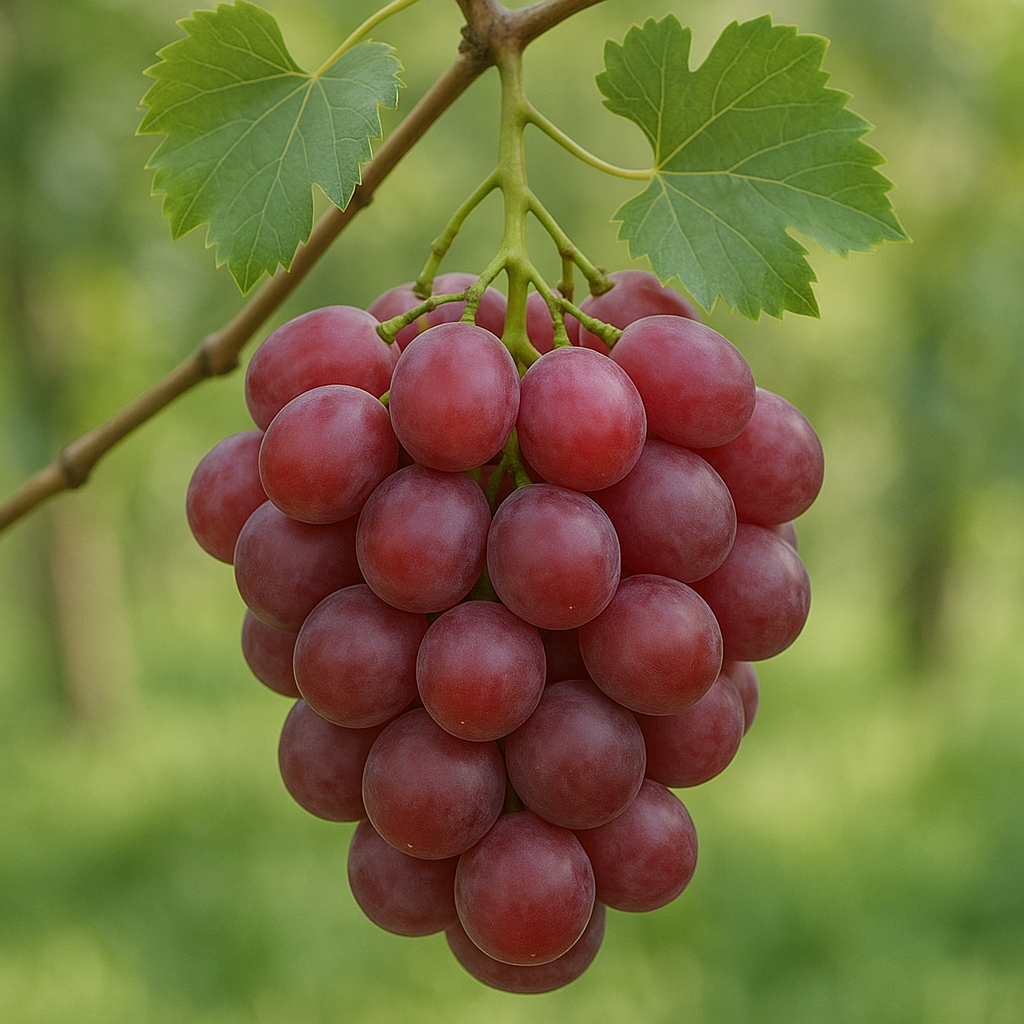 Vigne 'Red Globe' (Vitis vinifera 'Red Globe') - Guide de culture, plantation et entretien