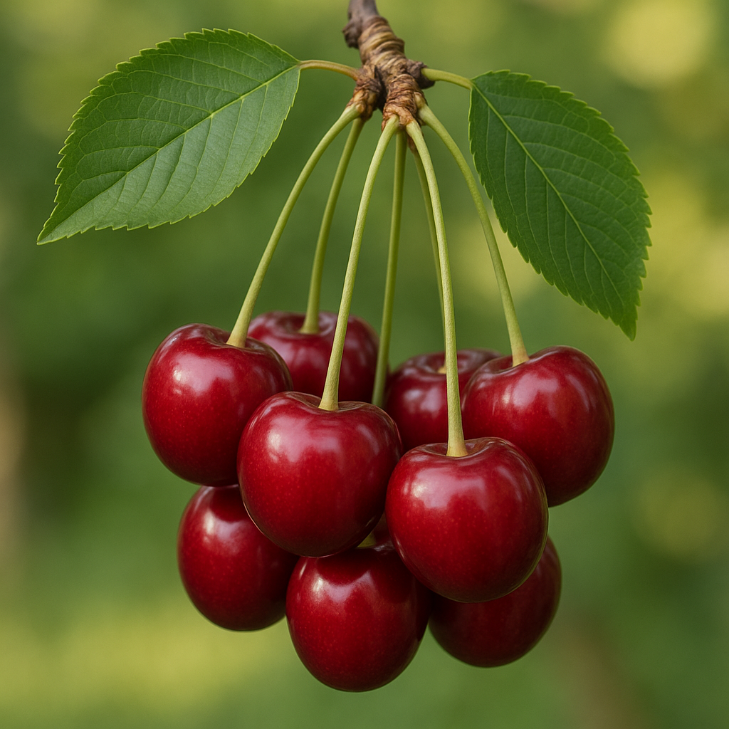 Cerisier 'Van' (Prunus avium 'Van') - Guide de culture, plantation et entretien
