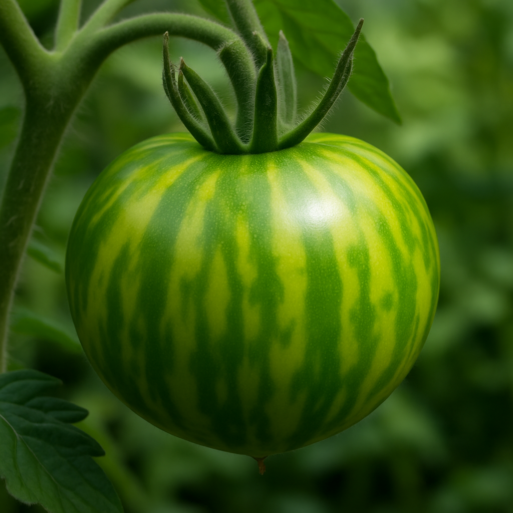 Tomate 'Green Zebra' (Solanum lycopersicum 'Green Zebra') - Guide de culture, plantation et entretien