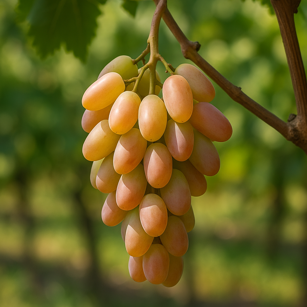 Vigne 'Victoria' (Rosaki Seedless) (Vitis vinifera 'Victoria') - Guide de culture, plantation et entretien