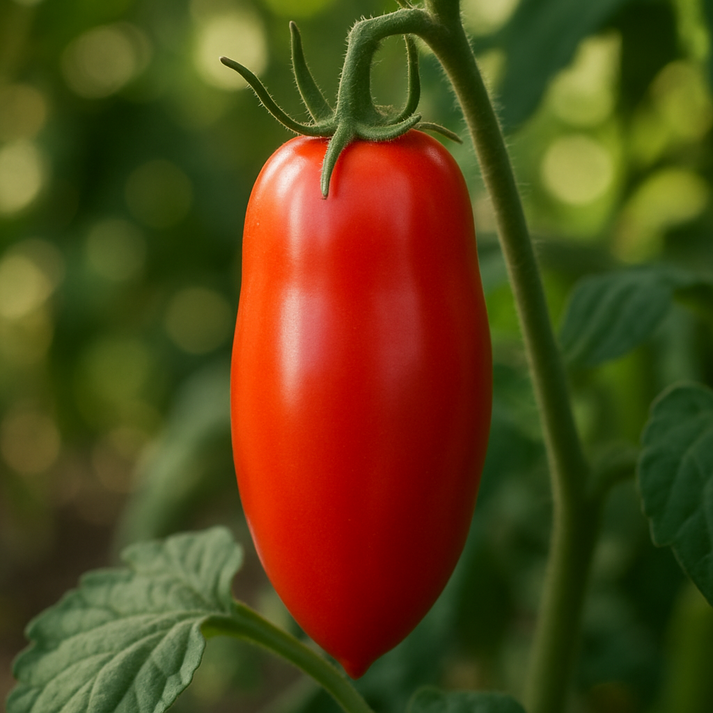 Tomate 'San Marzano' (Solanum lycopersicum 'San Marzano') - Guide de culture, plantation et entretien