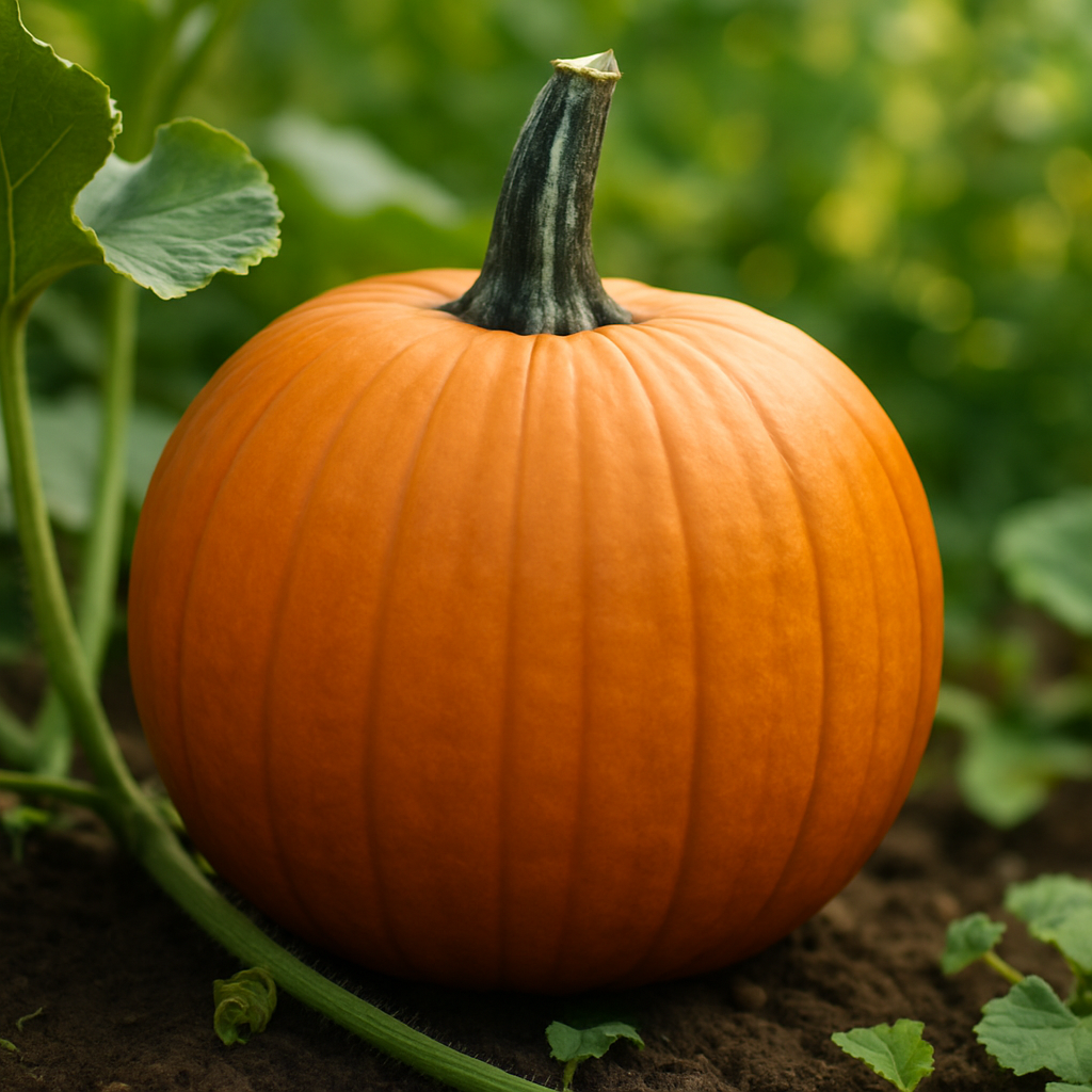 Courge 'Jack O'Lantern' (Cucurbita pepo 'Jack O'Lantern') - Guide de culture, plantation et entretien