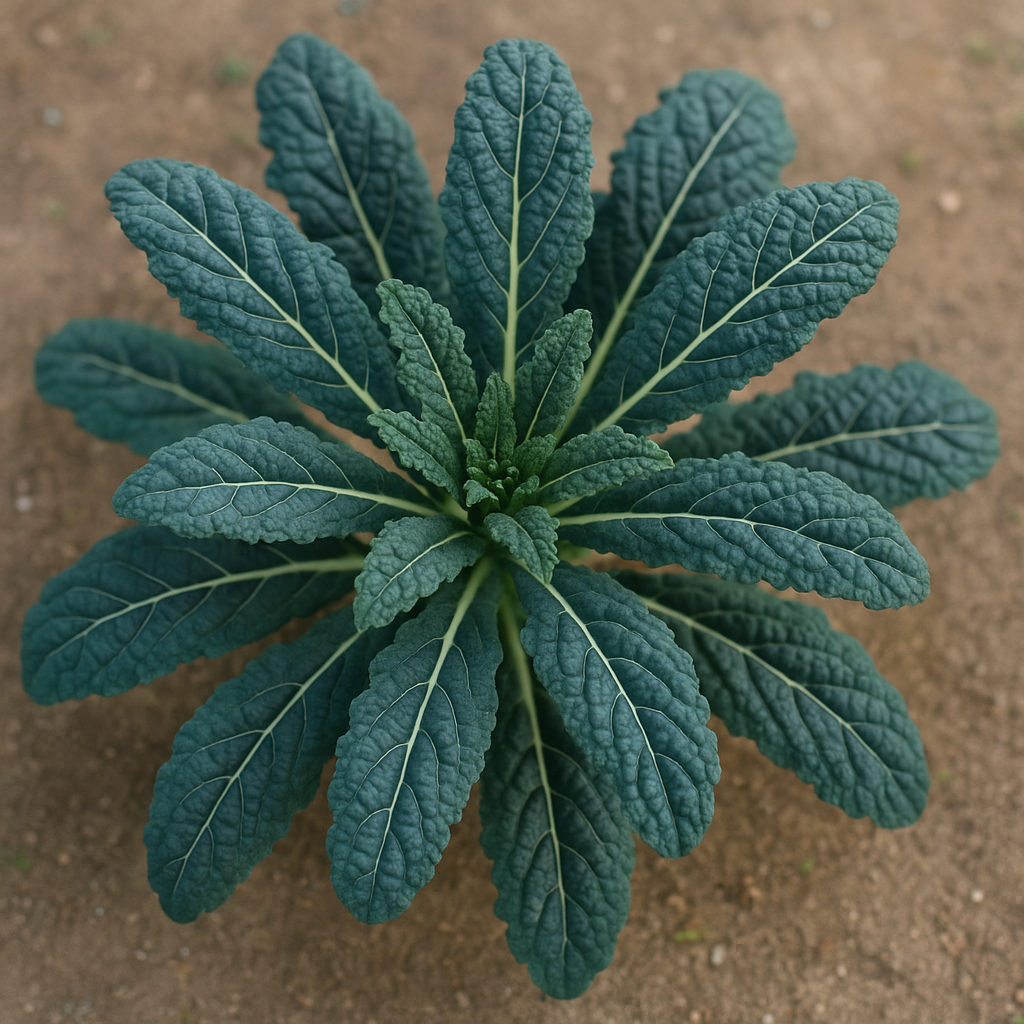 Kale 'Nero di Toscana' (chou palmier) (Brassica oleracea var. palmifolia 'Nero di Toscana') - Guide de culture, plantation et entretien