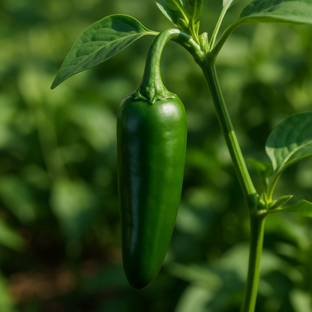 Piment 'Serrano' (Capsicum annuum 'Serrano') - Guide de culture, plantation et entretien