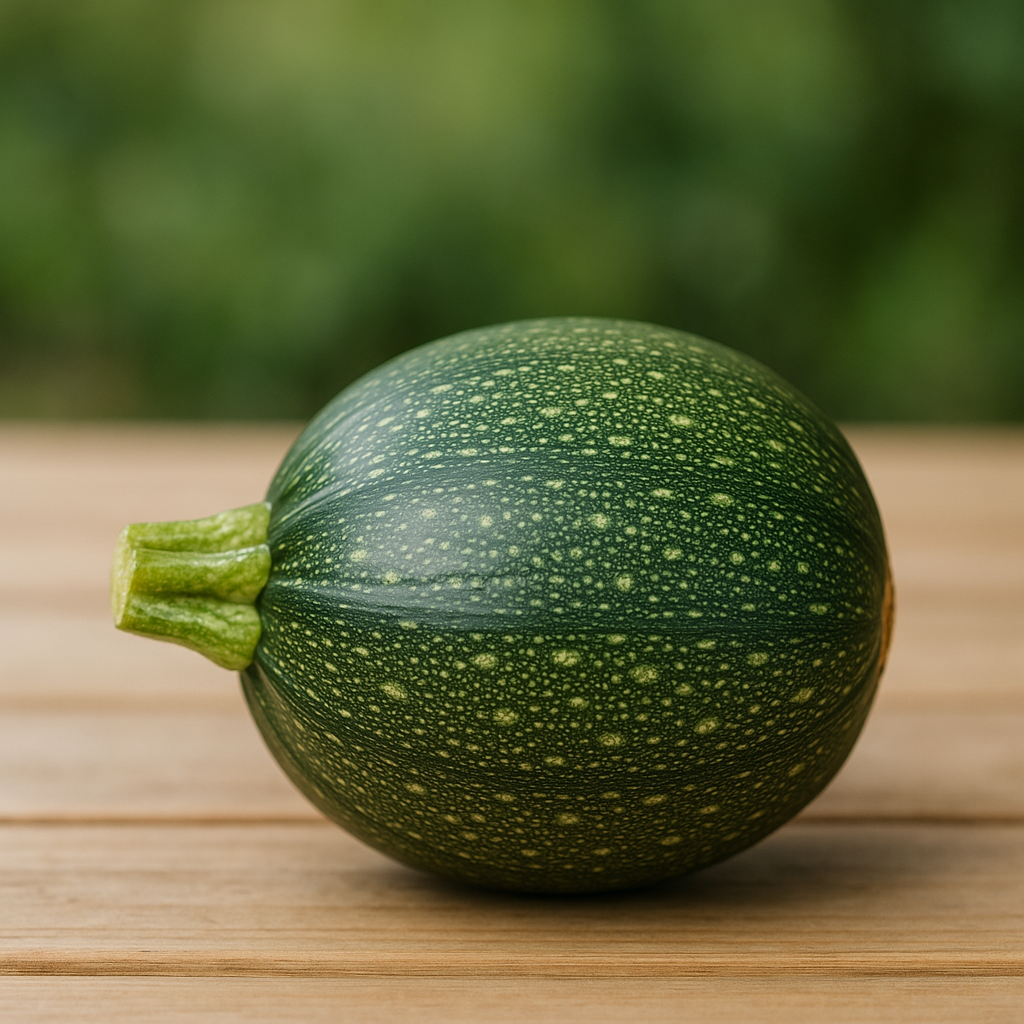Courgette 'Eight Ball' (Cucurbita pepo 'Eight Ball') - Guide de culture, plantation et entretien