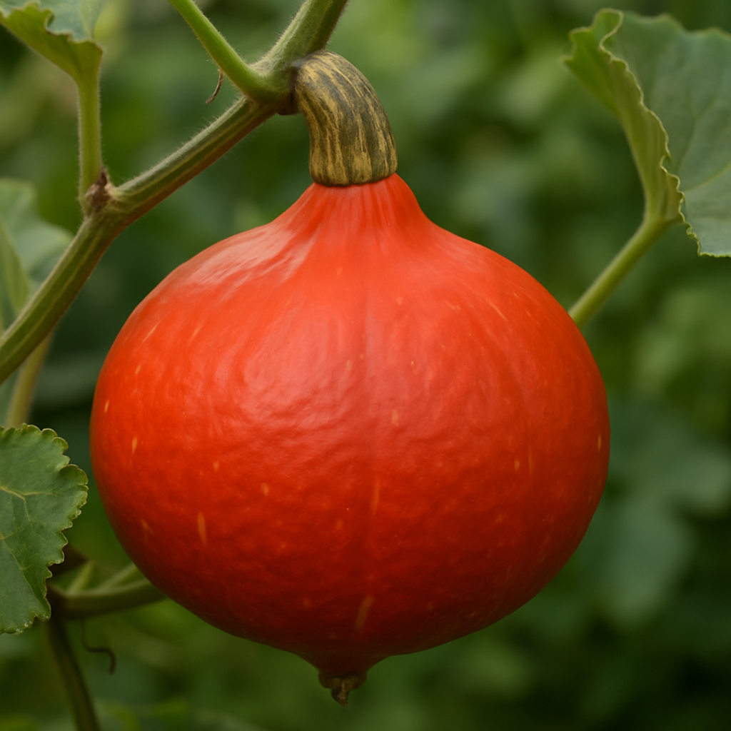 Potimarron 'Red Kuri' (Cucurbita maxima 'Red Kuri') - Guide de culture, plantation et entretien