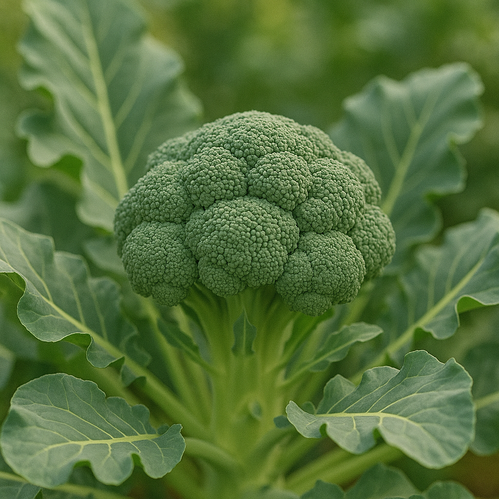 Brocoli 'Marathon F1' (Brassica oleracea var. italica 'Marathon F1') - Guide de culture, plantation et entretien