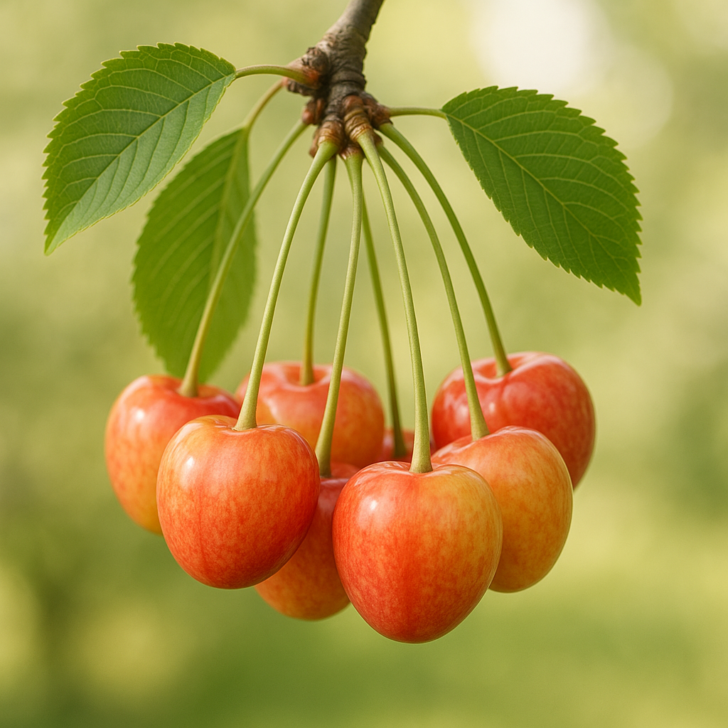 Cerisier 'Coeur de Pigeon' (Prunus avium 'Coeur de Pigeon') - Guide de culture, plantation et entretien