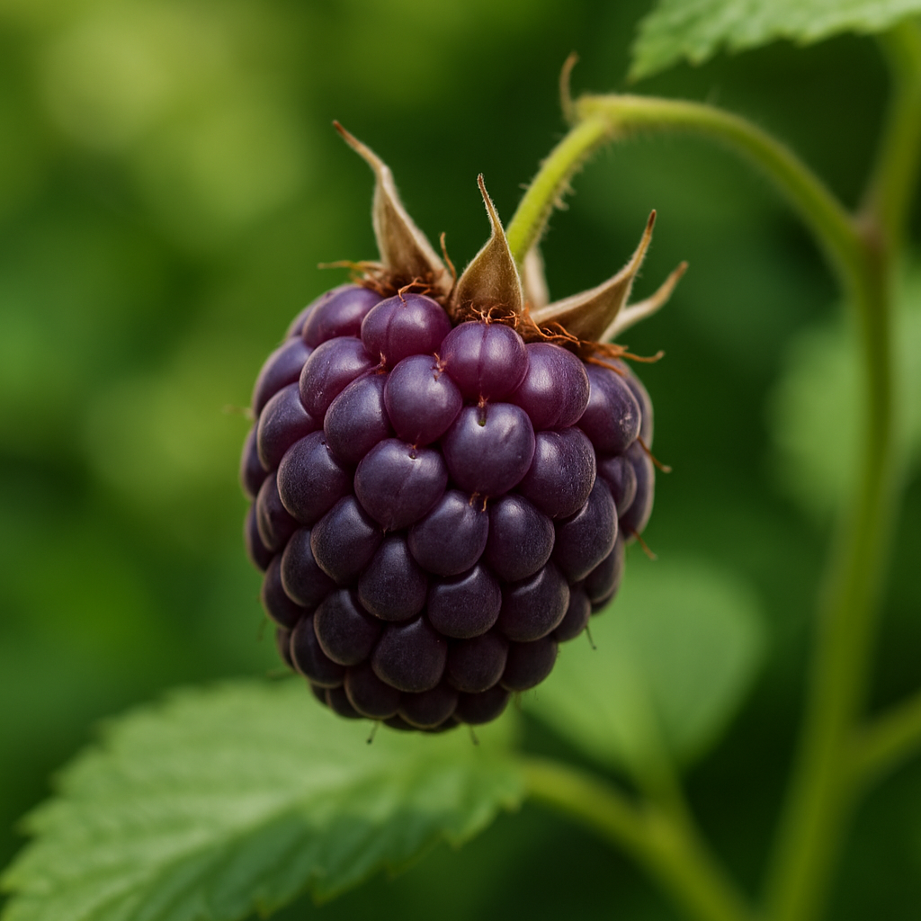 Framboisier 'Glen Coe' (violet) (Rubus occidentalis × Rubus idaeus 'Glen Coe') - Guide de culture, plantation et entretien