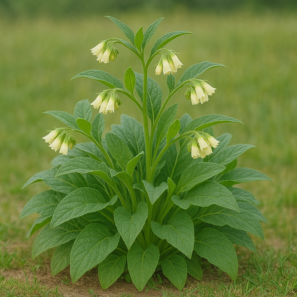 Consoude à grandes fleurs (Symphytum grandiflorum) - Guide de culture, plantation et entretien