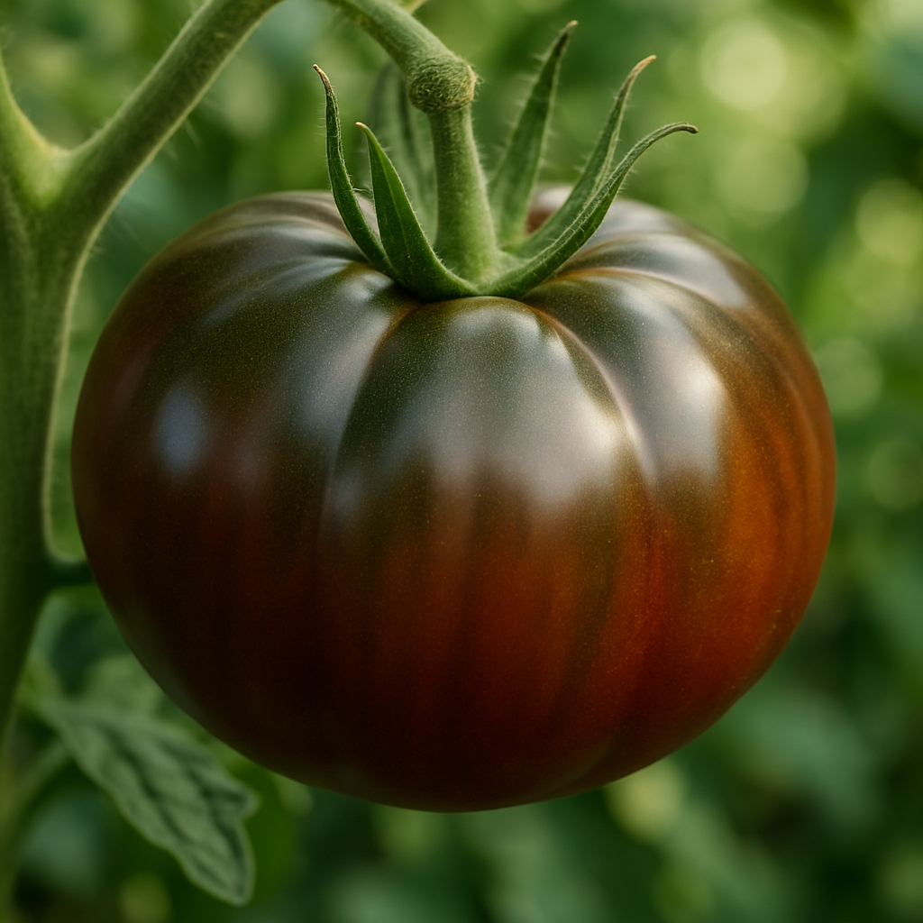 Tomate 'Black Krim' (Solanum lycopersicum 'Black Krim') - Guide de culture, plantation et entretien