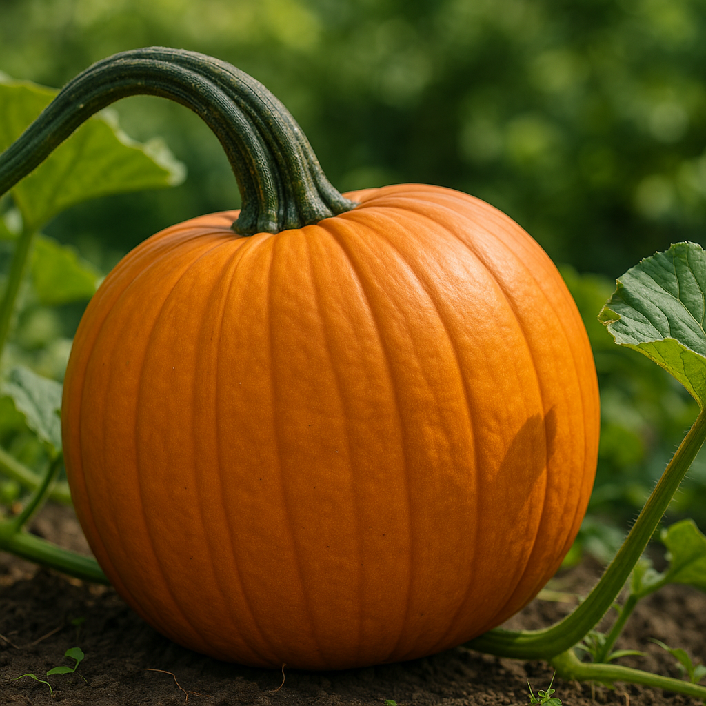 Citrouille 'Connecticut Field' (Cucurbita pepo 'Connecticut Field') - Guide de culture, plantation et entretien