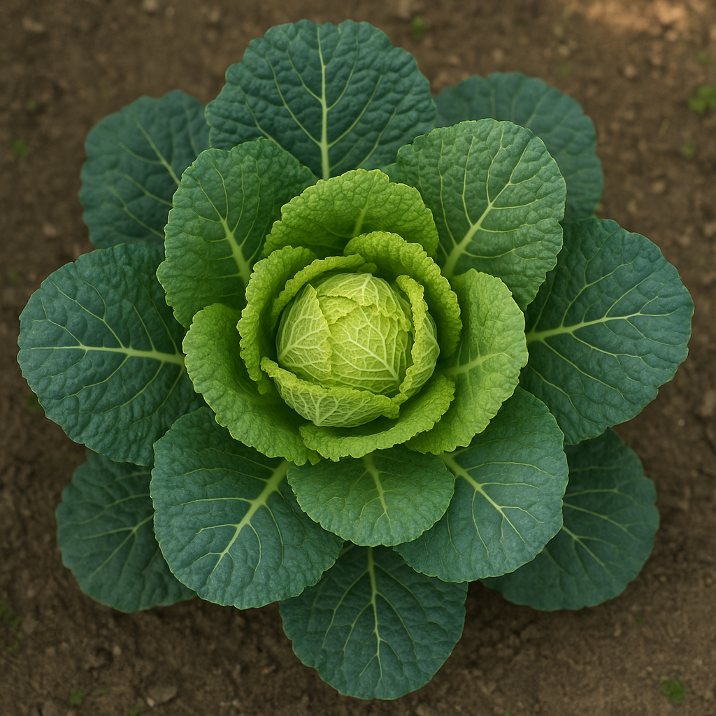 Chou de Milan 'Vertus' (Brassica oleracea var. sabauda 'Vertus 2') - Guide de culture, plantation et entretien