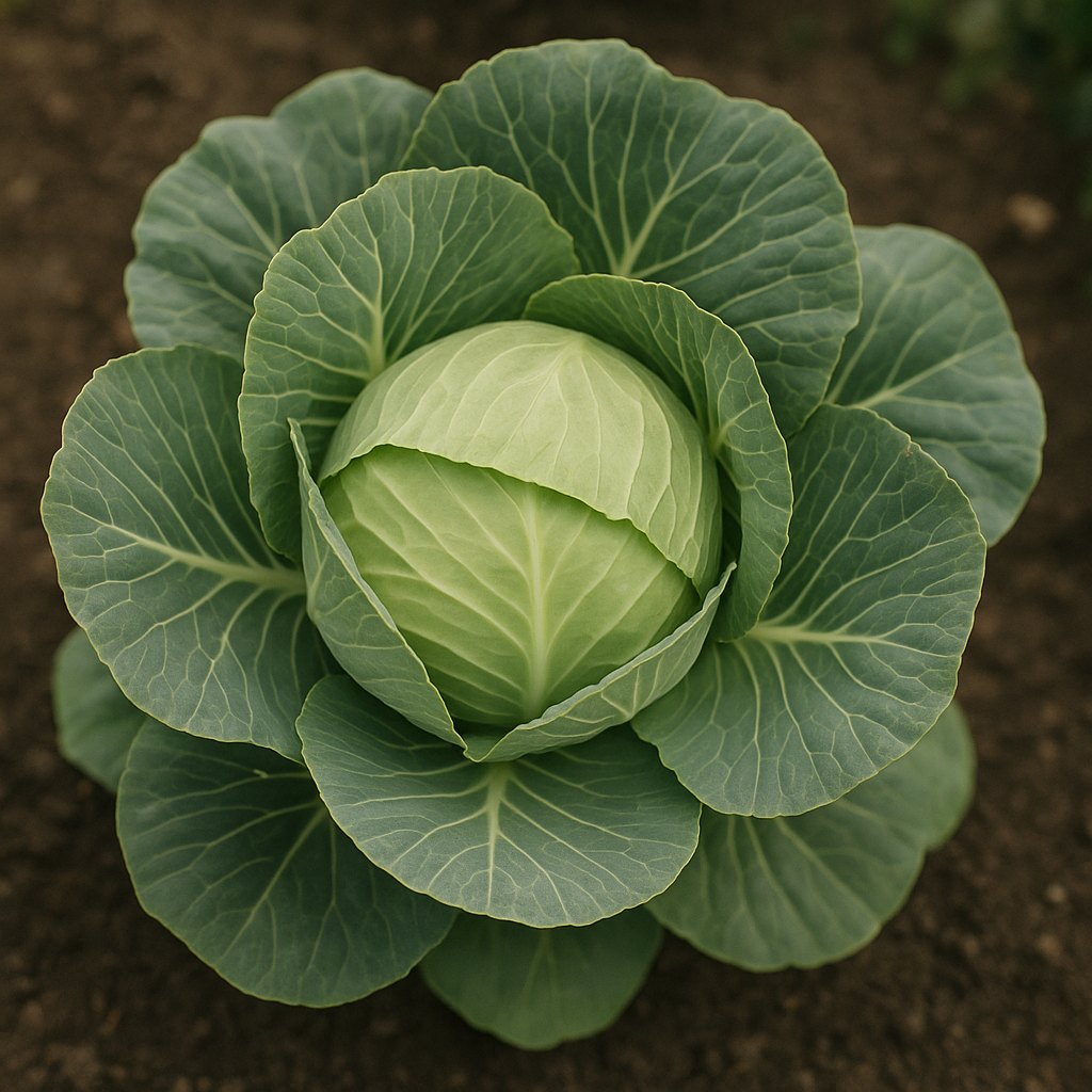 Chou cabus 'Tête de Pierre' (Brassica oleracea var. capitata 'Tête de Pierre') - Guide de culture, plantation et entretien