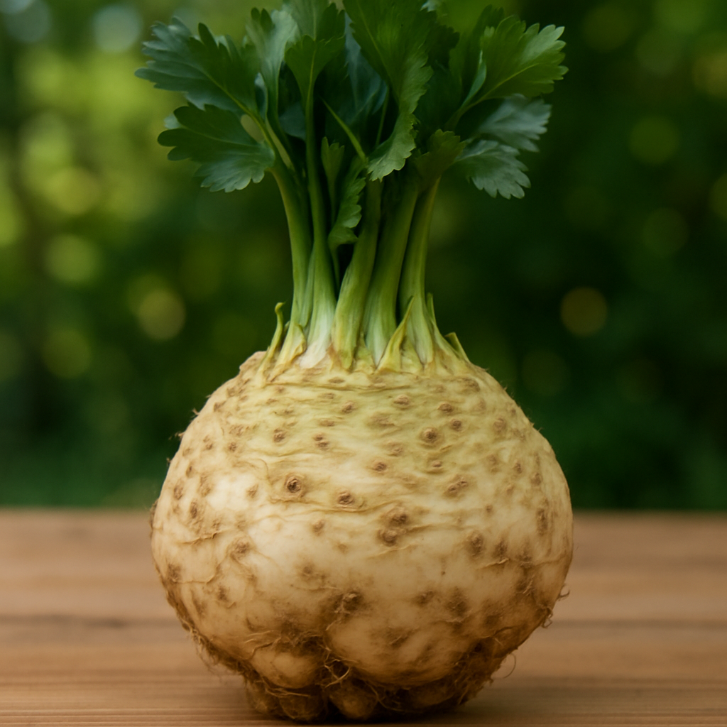 Céleri-rave 'Monarch' (Apium graveolens var. rapaceum 'Monarch') - Guide de culture, plantation et entretien