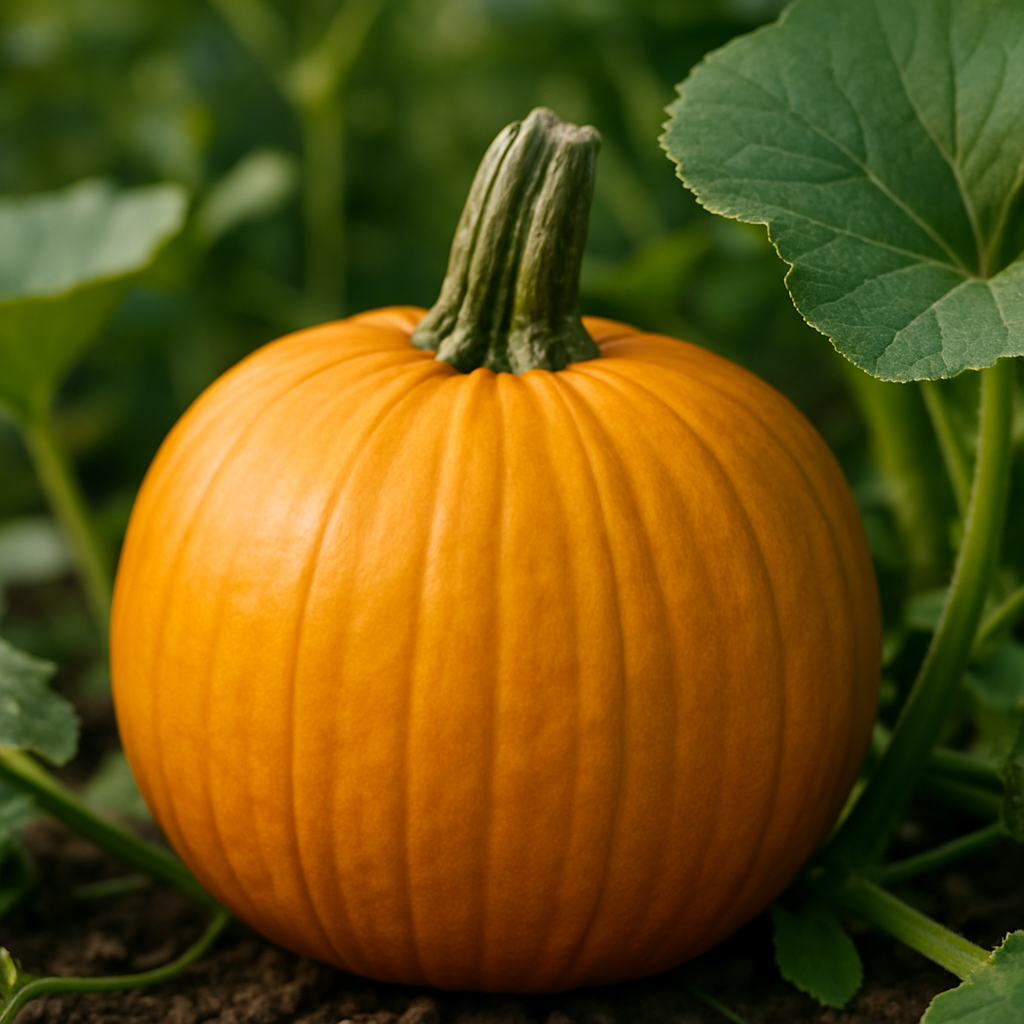 Citrouille 'Autumn Gold' (Cucurbita pepo 'Autumn Gold') - Guide de culture, plantation et entretien
