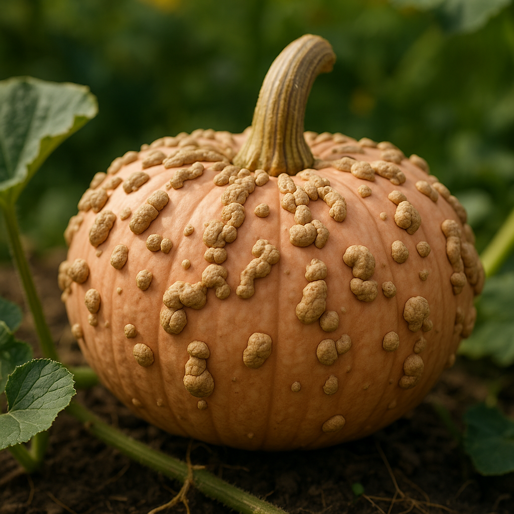 Potiron 'Galeux d'Eysines' (Cucurbita maxima 'Galeux d'Eysines') - Guide de culture, plantation et entretien