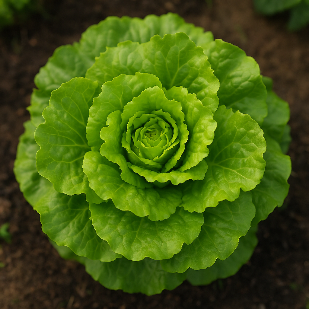 Laitue batavia (Lactuca sativa var. capitata (groupe Batavia)) - Guide de culture, plantation et entretien