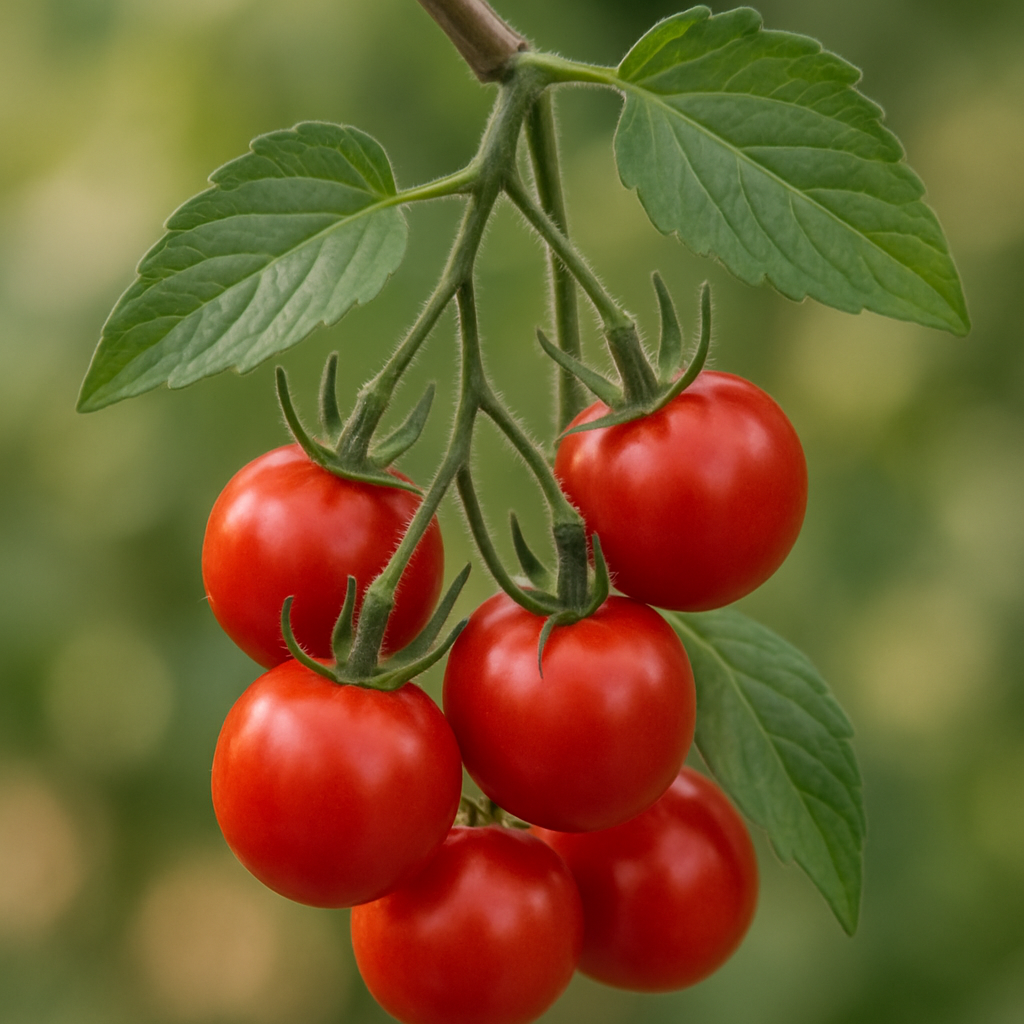 Tomate cerise 'Mexico Midget' (Solanum lycopersicum var. cerasiforme 'Mexico Midget') - Guide de culture, plantation et entretien