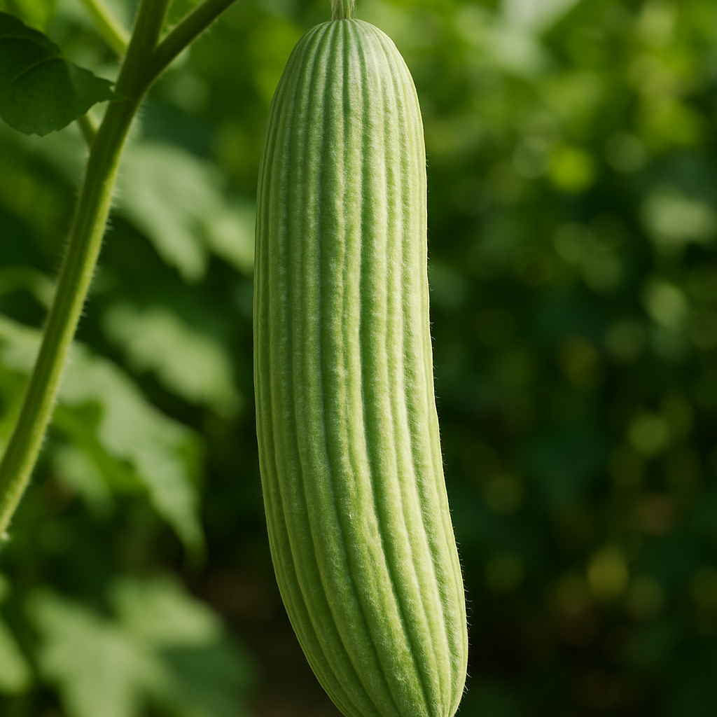 Concombre 'Armenian (Serpent)' (Cucumis melo var. flexuosus 'Armenian') - Guide de culture, plantation et entretien