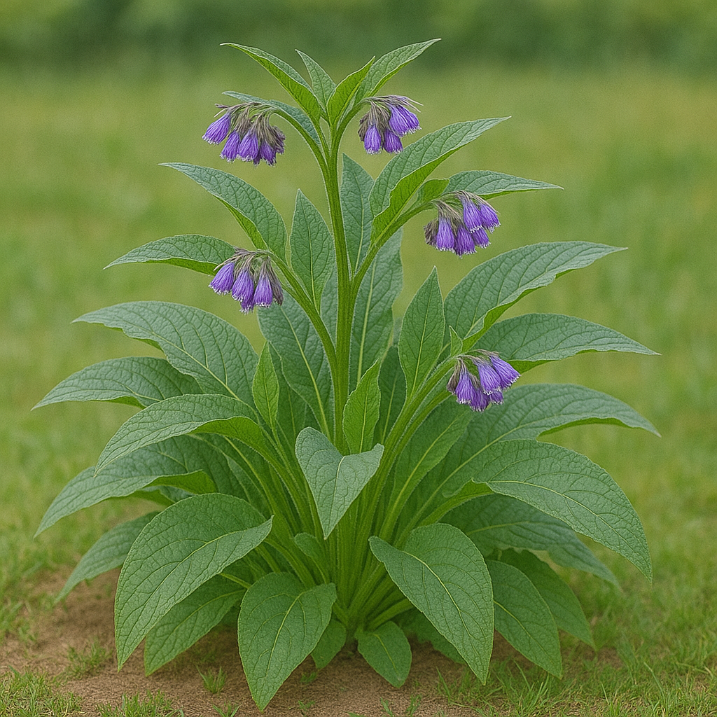 Consoude 'Bocking 14' (Symphytum × uplandicum 'Bocking 14') - Guide de culture, plantation et entretien