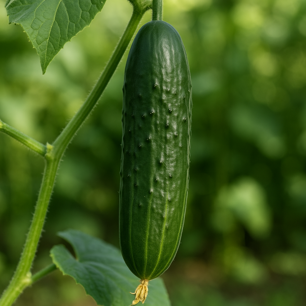 Concombre 'Tanja' (Cucumis sativus 'Tanja') - Guide de culture, plantation et entretien