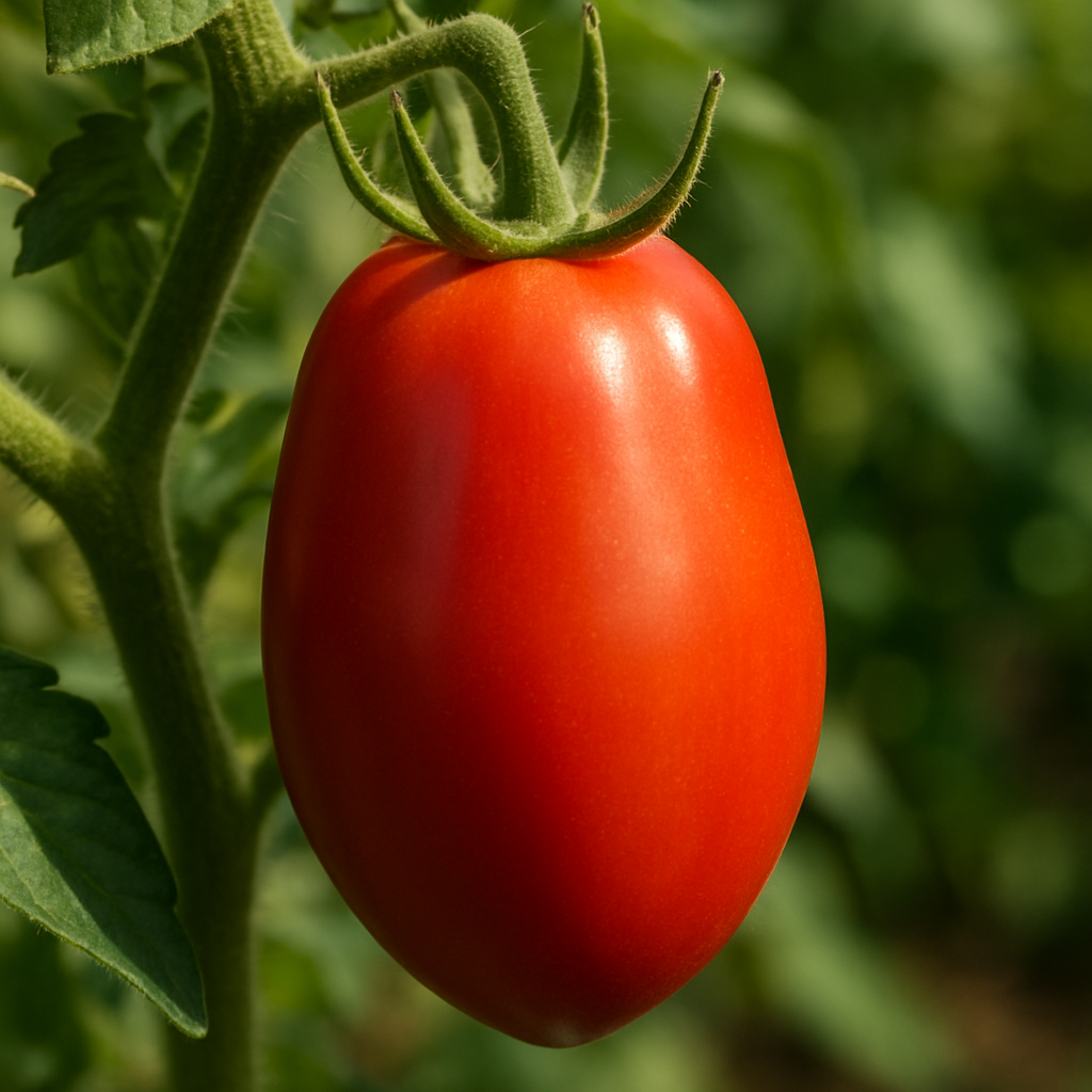 Tomate 'Roma VF' (Solanum lycopersicum 'Roma VF') - Guide de culture, plantation et entretien