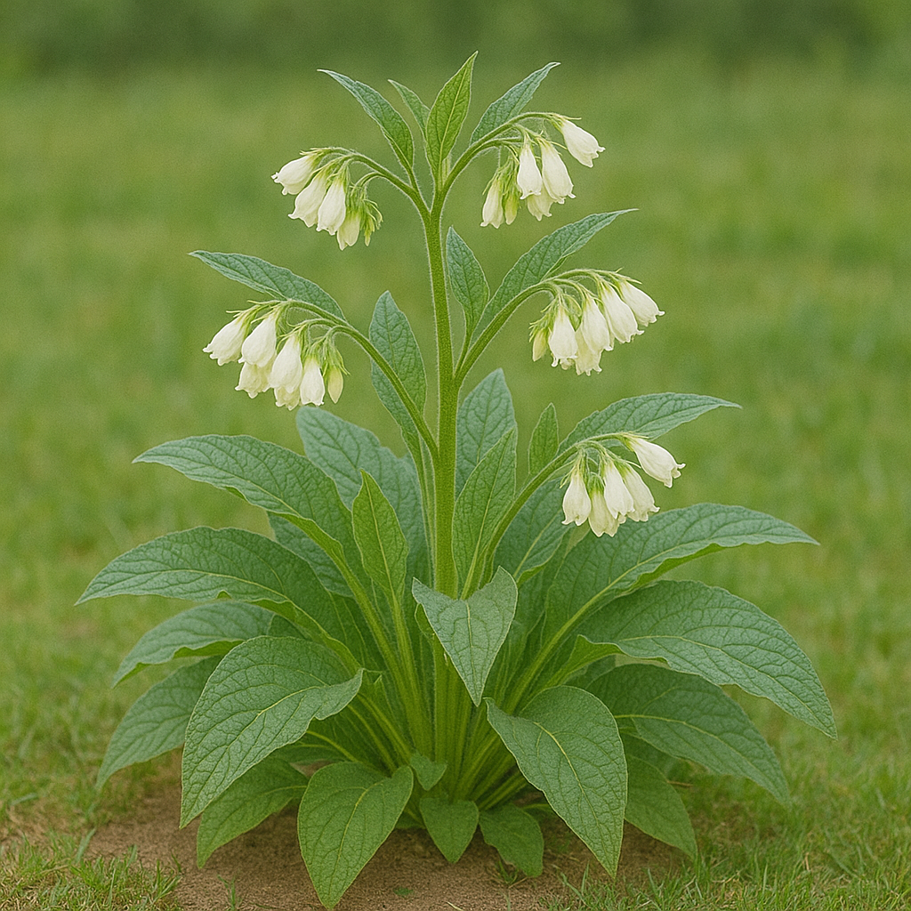 Consoude blanche (orientale) (Symphytum orientale) - Guide de culture, plantation et entretien