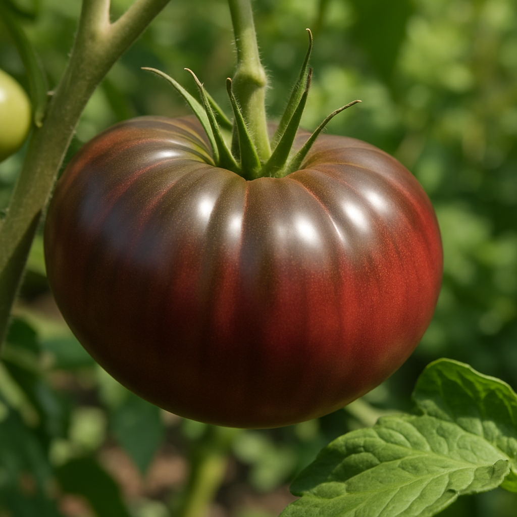 Tomate 'Cherokee Purple' (Solanum lycopersicum 'Cherokee Purple') - Guide de culture, plantation et entretien