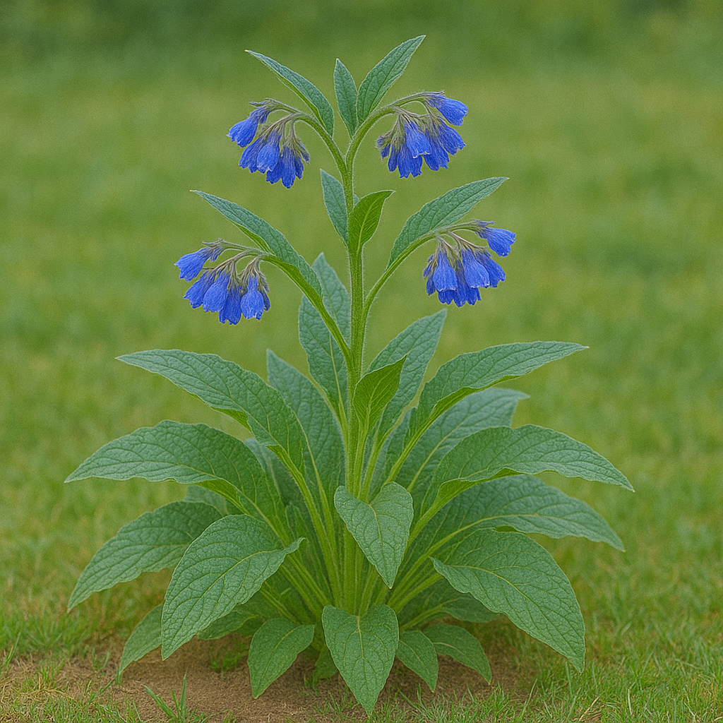 Consoude caucasienne (Symphytum caucasicum) - Guide de culture, plantation et entretien