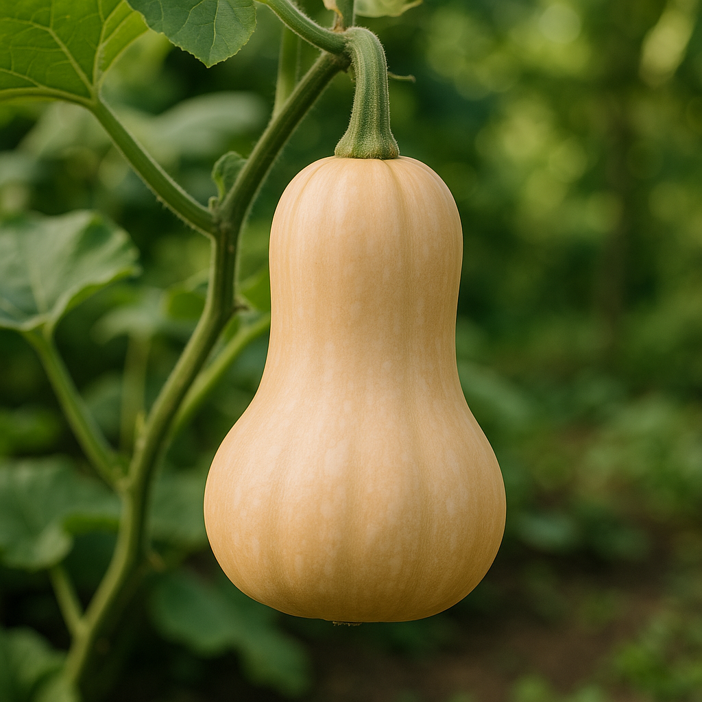 Courge musquée 'Butternut Waltham' (Cucurbita moschata 'Waltham Butternut') - Guide de culture, plantation et entretien