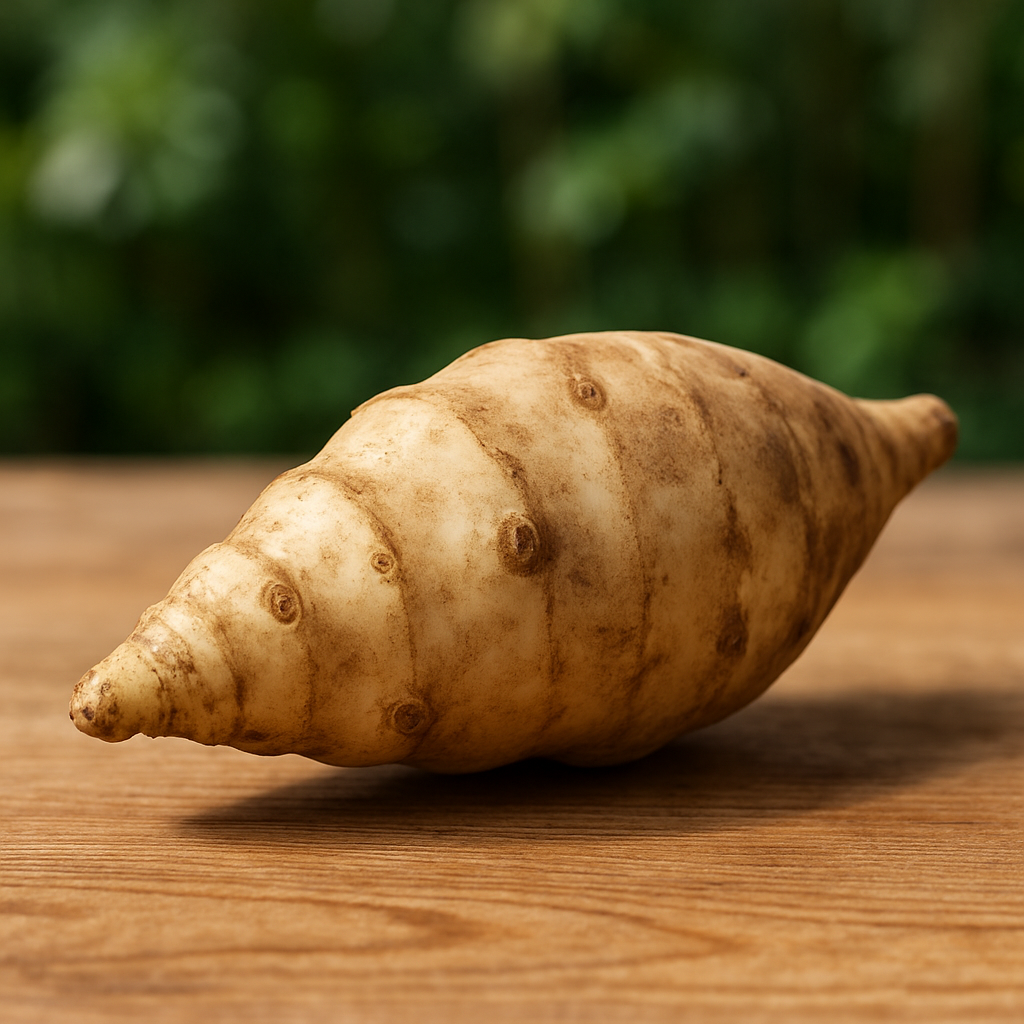 Topinambour 'Fuseau' (Helianthus tuberosus 'Fuseau') - Guide de culture, plantation et entretien