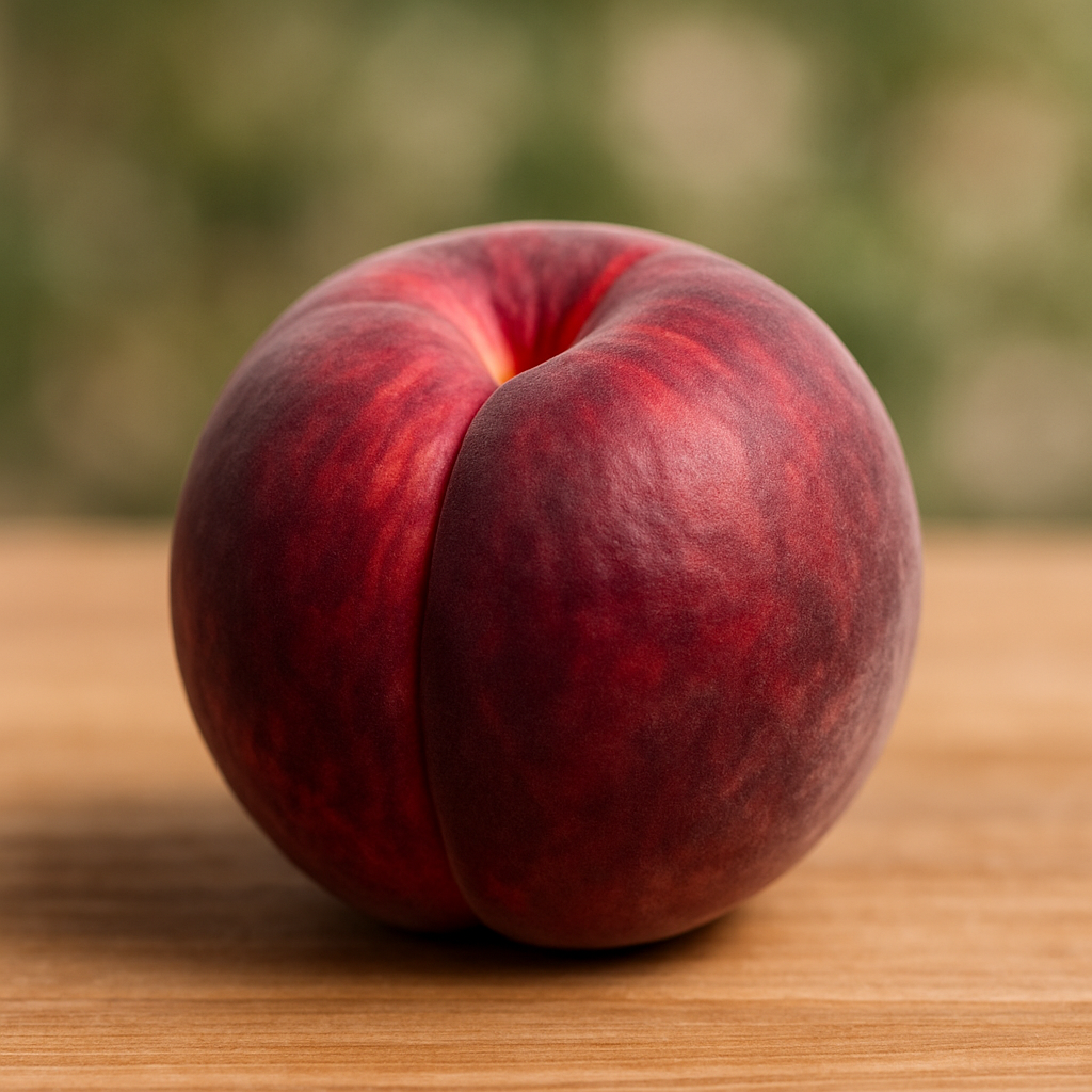 Pêcher 'Pêche de Vigne' (Sanguine) (Prunus persica 'Sanguine de Savoie') - Guide de culture, plantation et entretien