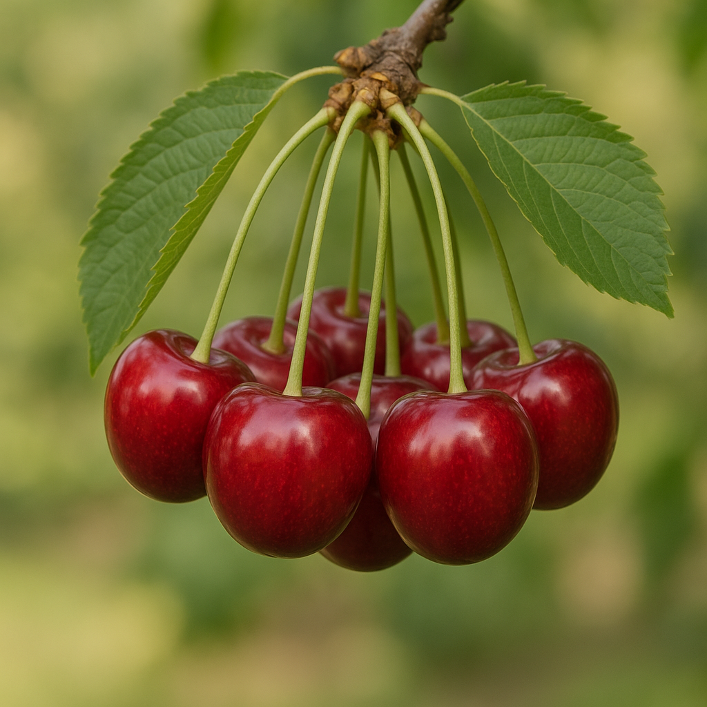 Cerisier 'Burlat' (Bigarreau Burlat) (Prunus avium 'Burlat') - Guide de culture, plantation et entretien